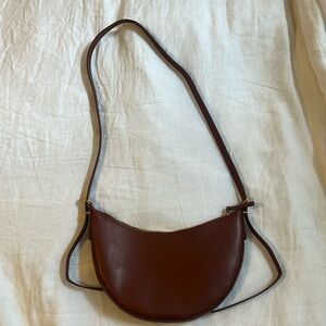 The Essential Convertible Top Handle Crossbody Mini Bag from Madewell